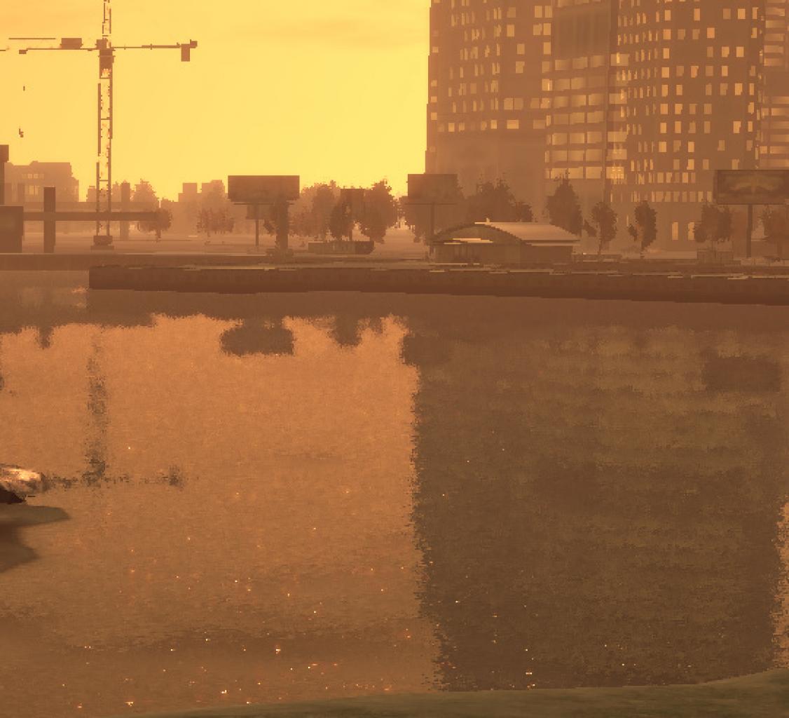 GTA 4: Tweak 7 (Weiche Schatten und transparente Objekte) (4)
