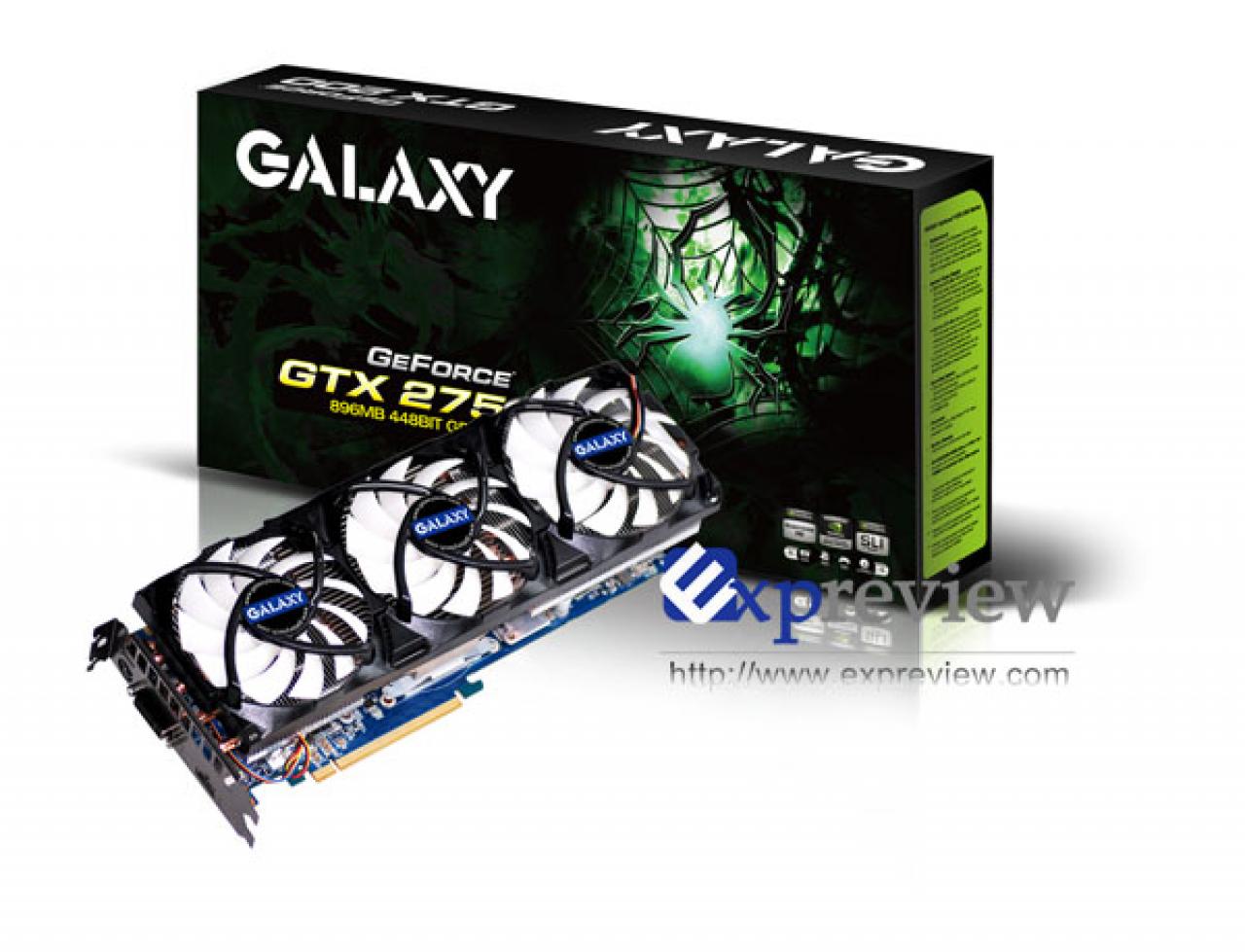[06/04/2009] Galaxy Geforce GTX 275 AC
