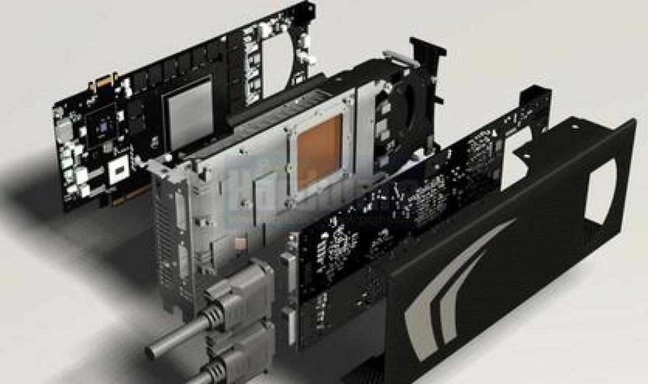 [15/04/2009] Geforce GTX 295 im alten Dual-PCB-Design