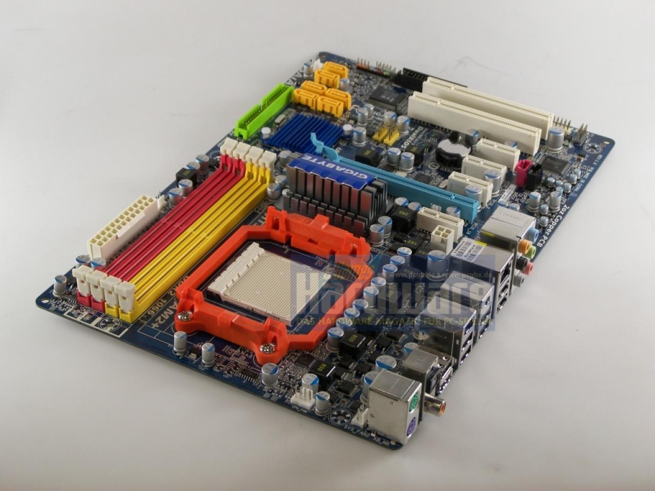 [16/04/2009] Gigabyte MA770-UD3: Phenom-II-Mainboard mit Sockel AM2+ für rund 70 Euro
