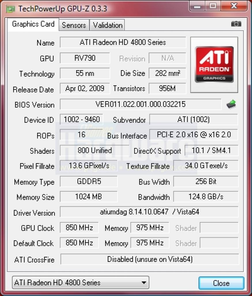 [01/04/2009] Radeon HD 4890: Die erste Radeon mit RV790-GPU bekommt eine Schwester mit demselben Chip.
