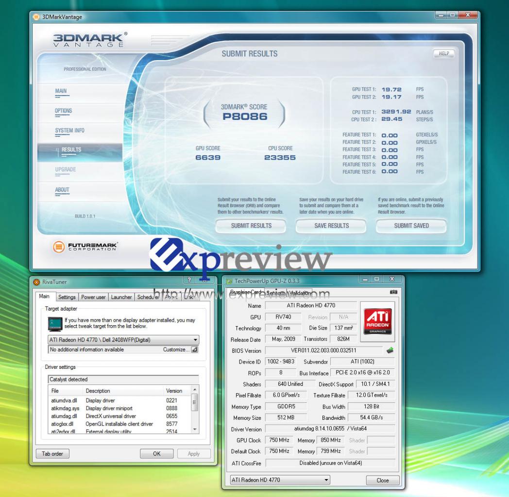[23/04/2009] AMD Ati Radeon HD 4770 (2)