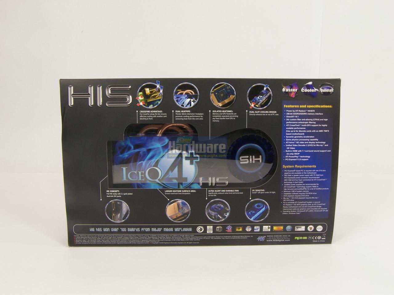 [27/04/2009] HIS Radeon HD 4870 IceQ 4+ Turbo (6)