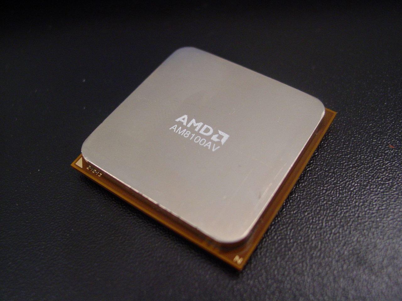 [30/04/2009] AMD Hammer Prototyp