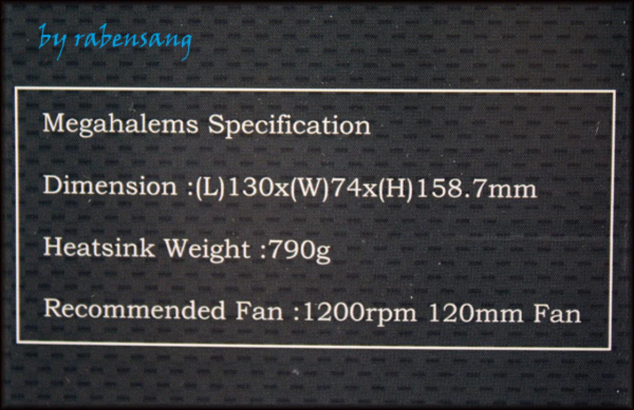 [07/04/2009] Prolimatech Megahalems (2)