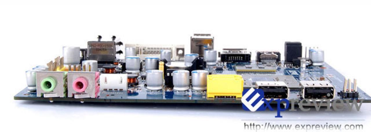 [27/04/2009] ASL stellt Mini-ITX-Mainboard mit Nvidia Ion vor (3)