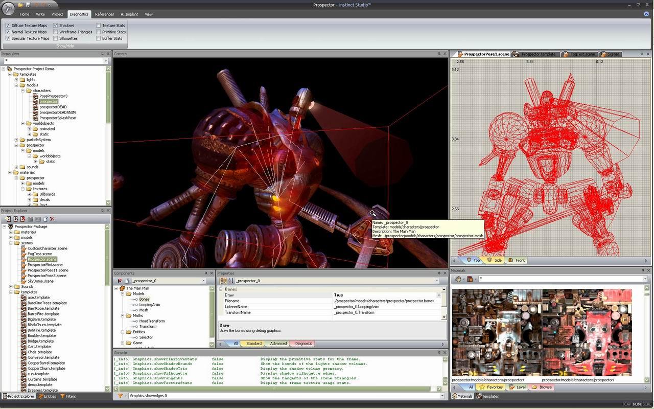 [07/04/2009] Instinct:KI-Demo mit Nvidia CUDA