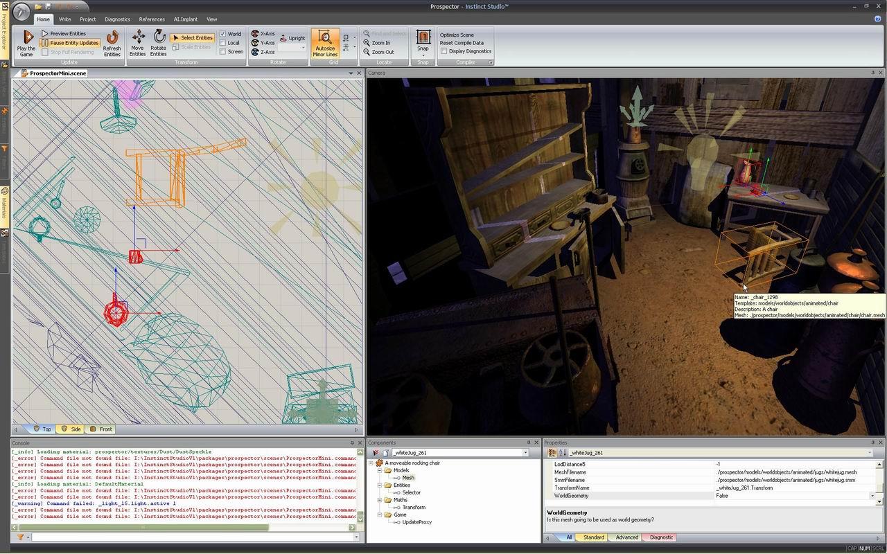 [07/04/2009] Instinct:KI-Demo mit Nvidia CUDA