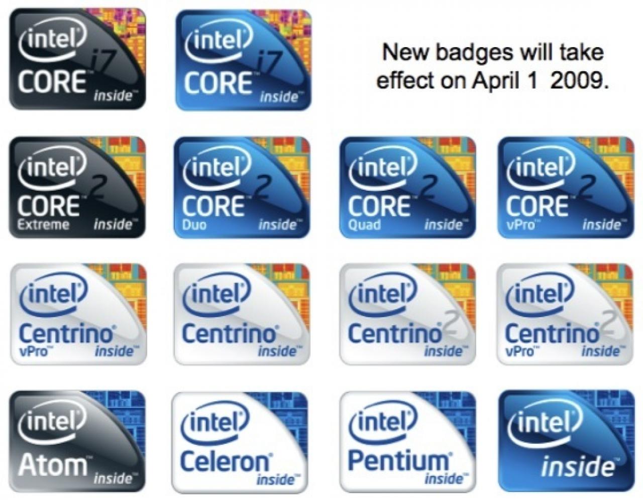 [08/04/2009] Neue Badges von Intel