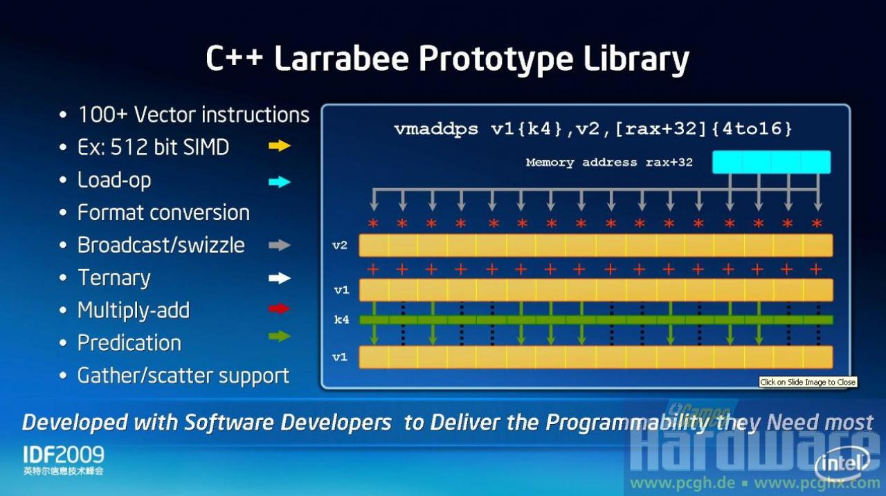 [14/04/2009] Intel Larrabee: Neues vom IDF (4)