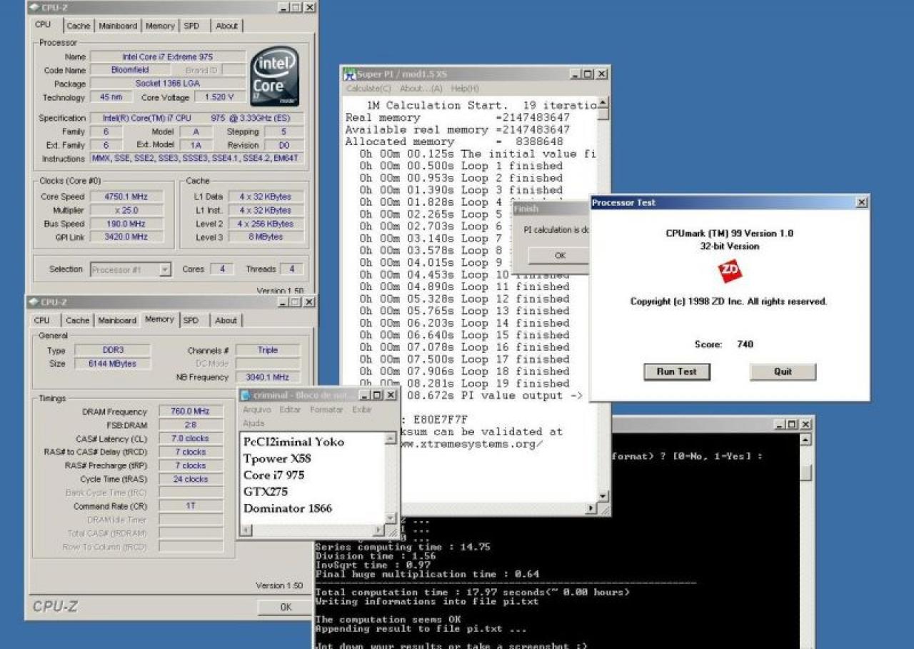 [28/04/2009] Intel Core i7 975XE mit 5 GHz unter LUKÜ (6)