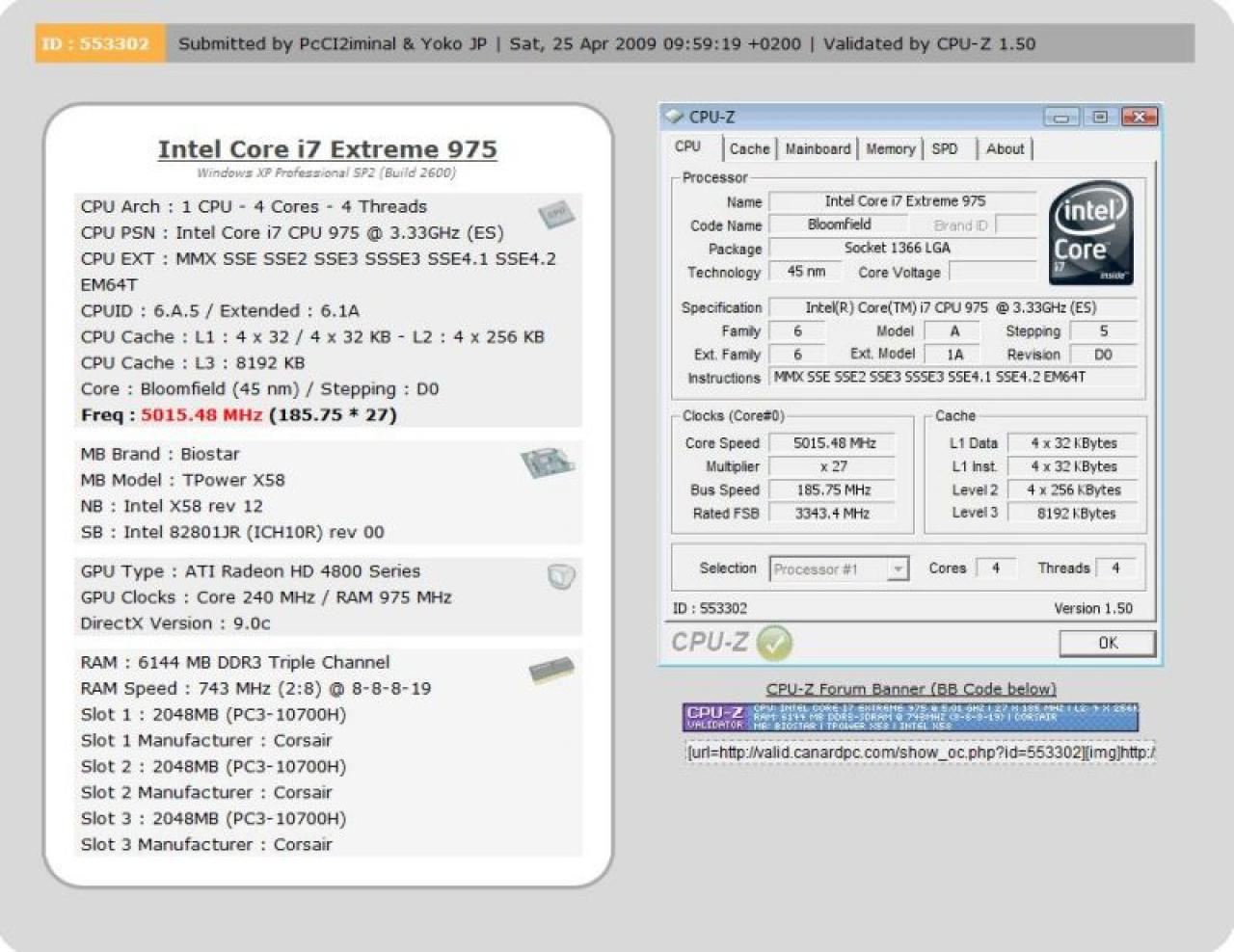 [28/04/2009] Intel Core i7 975XE mit 5 GHz unter LUKÜ (7)