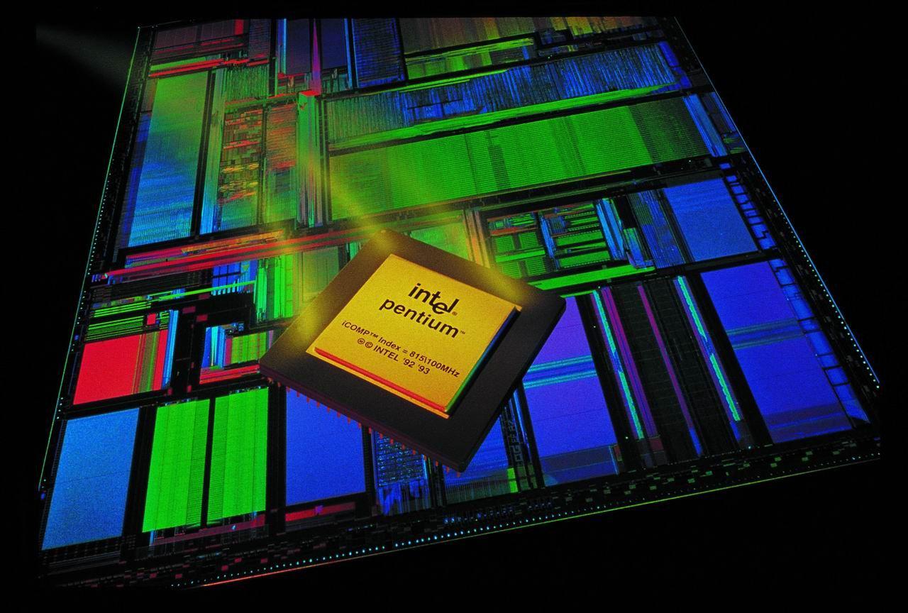 [09/04/2009] Intel Pentium: 1993