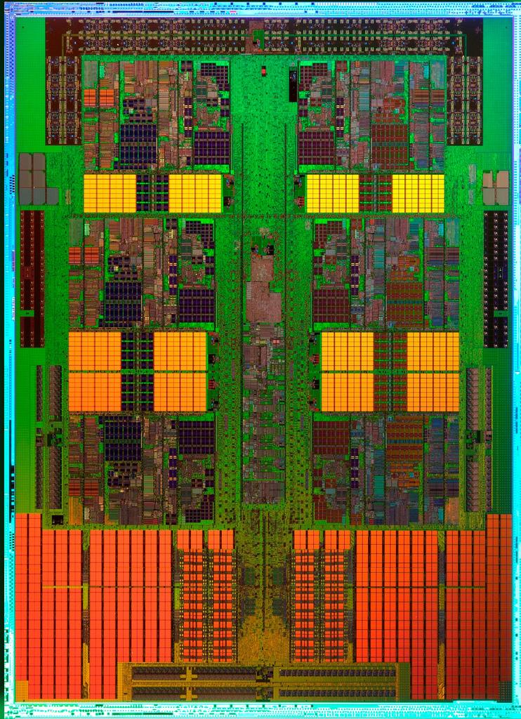 [22/04/2009] AMD Istanbul Die-Shot (2)