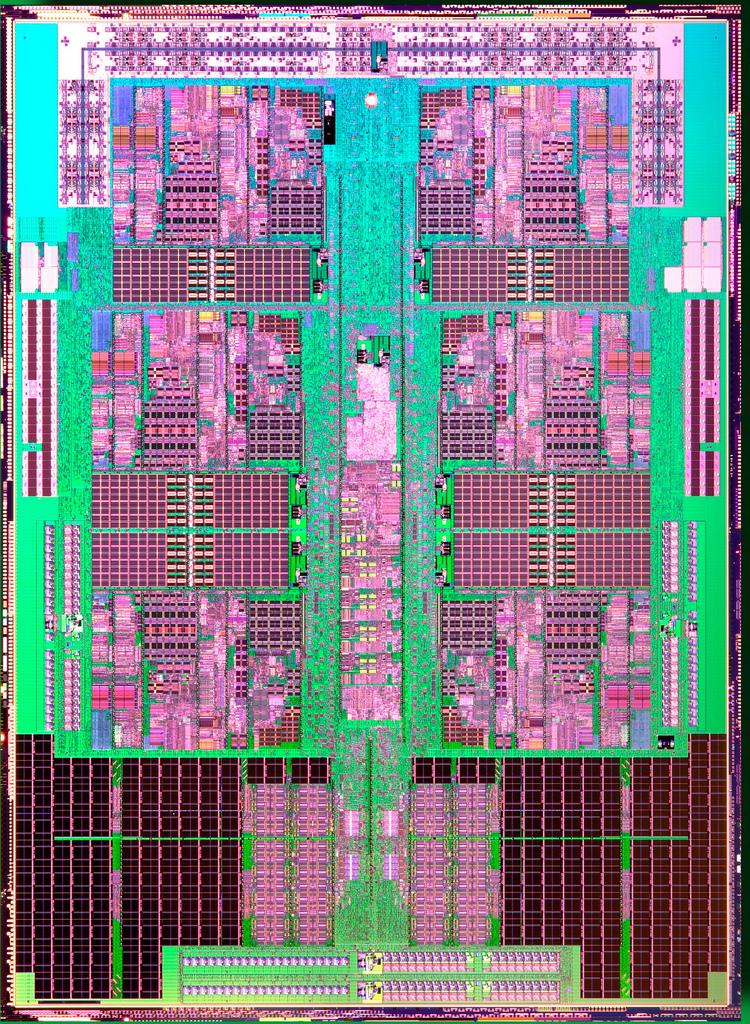 [22/04/2009] AMD Istanbul Die-Shot (2)