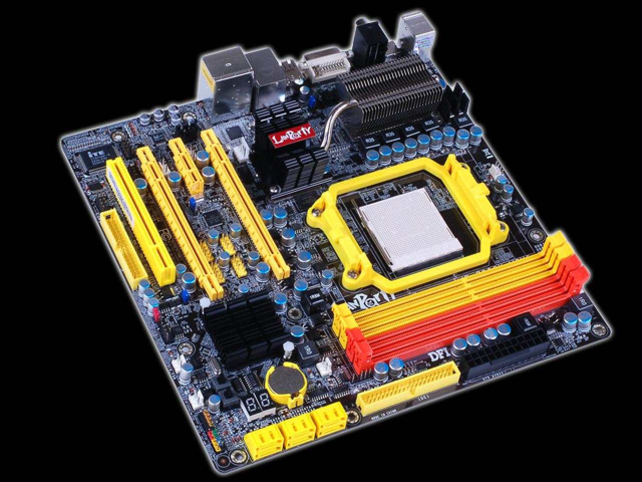 [21/04/2009] DFI Lanparty JR-790GX-M3H5