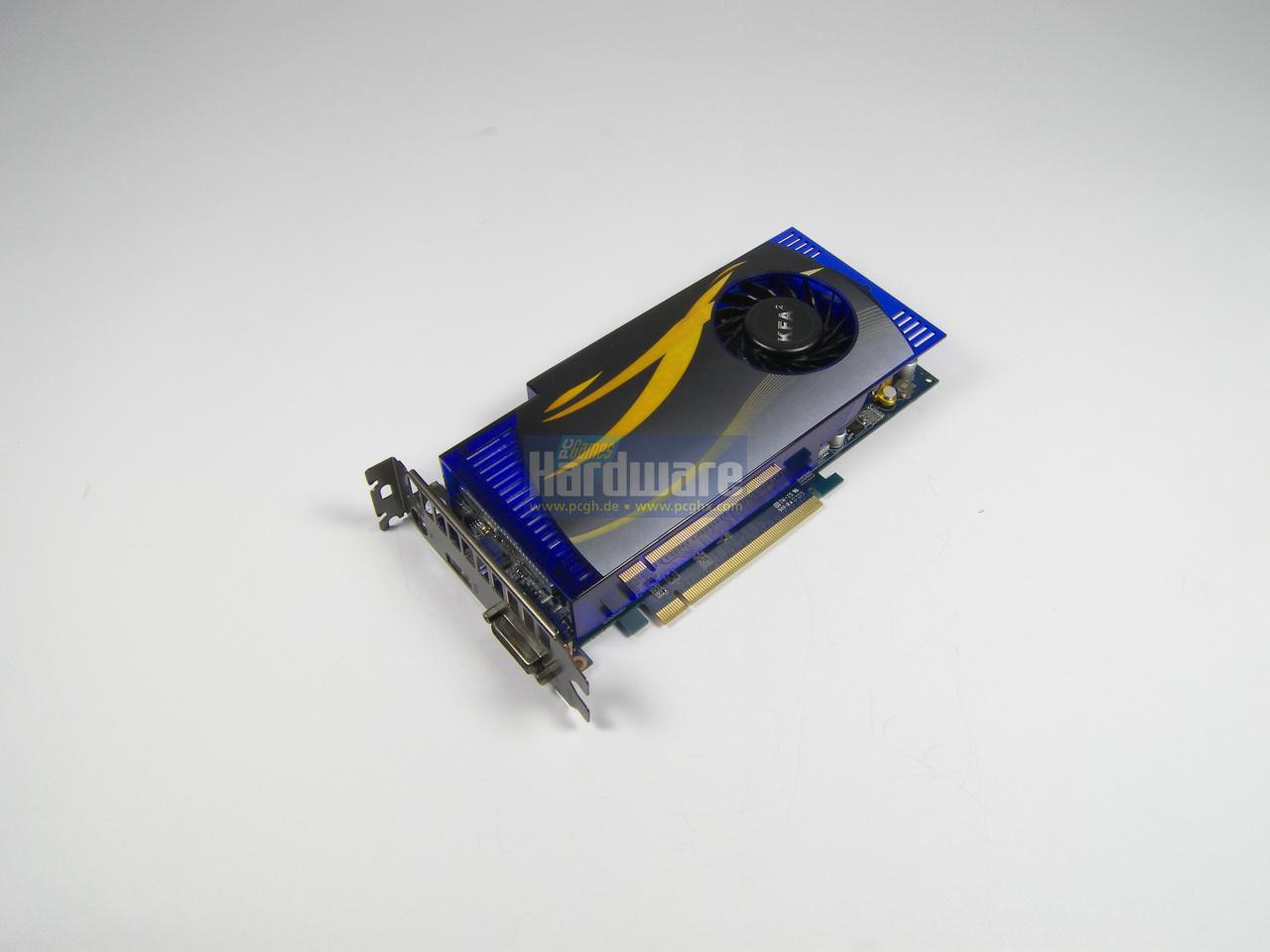 [27/04/2009] KFA²/Galaxy Geforce GTS 250