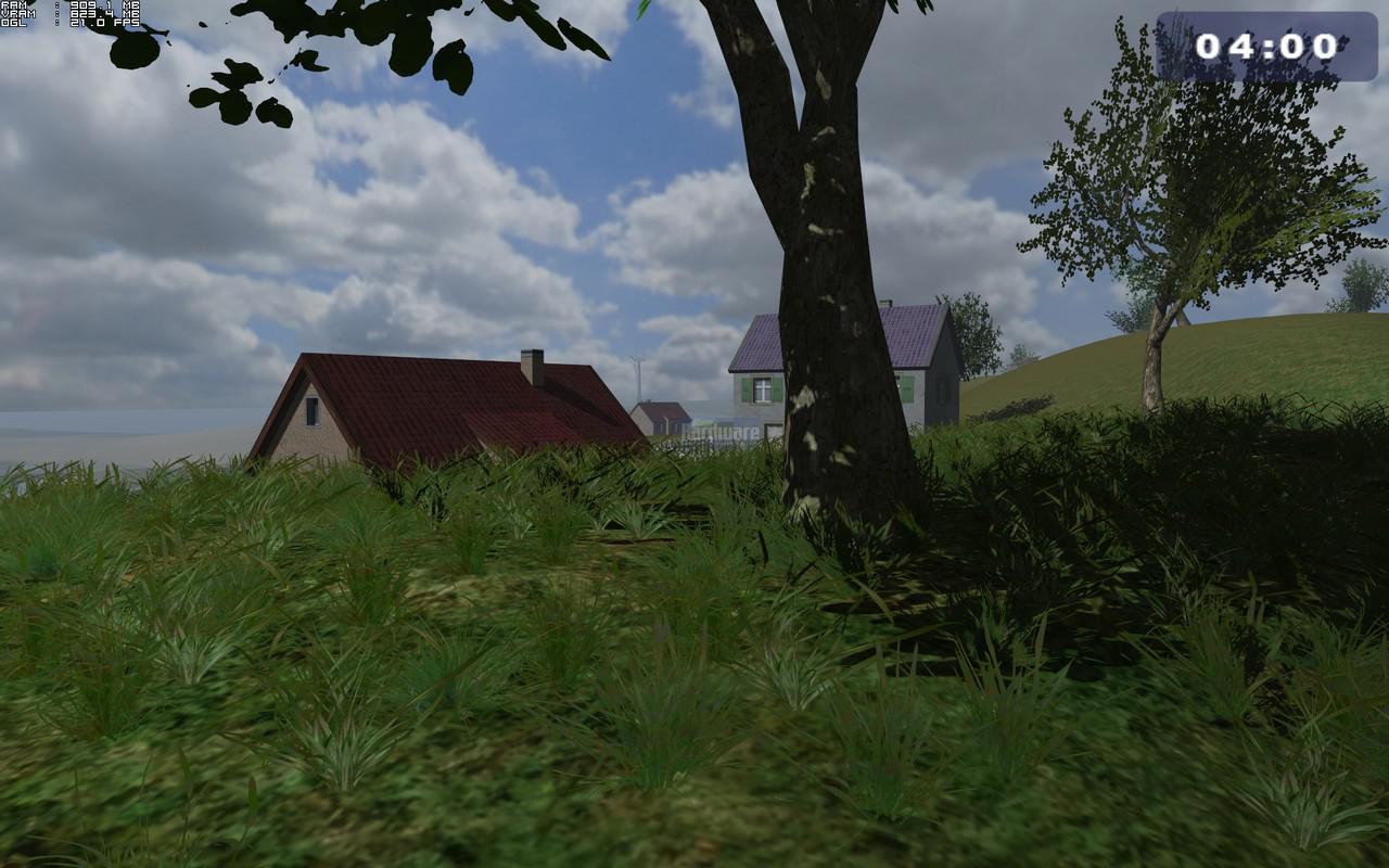 [15/04/2009] Landwirtschafts-Simulator 2009 Demo: Kleine Dörfer ....