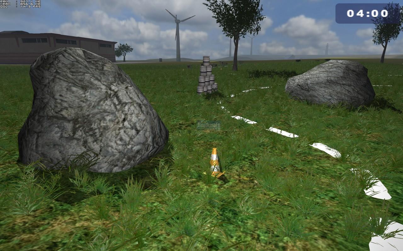 [15/04/2009] Landwirtschafts-Simulator 2009 Demo: Physik dank Physx