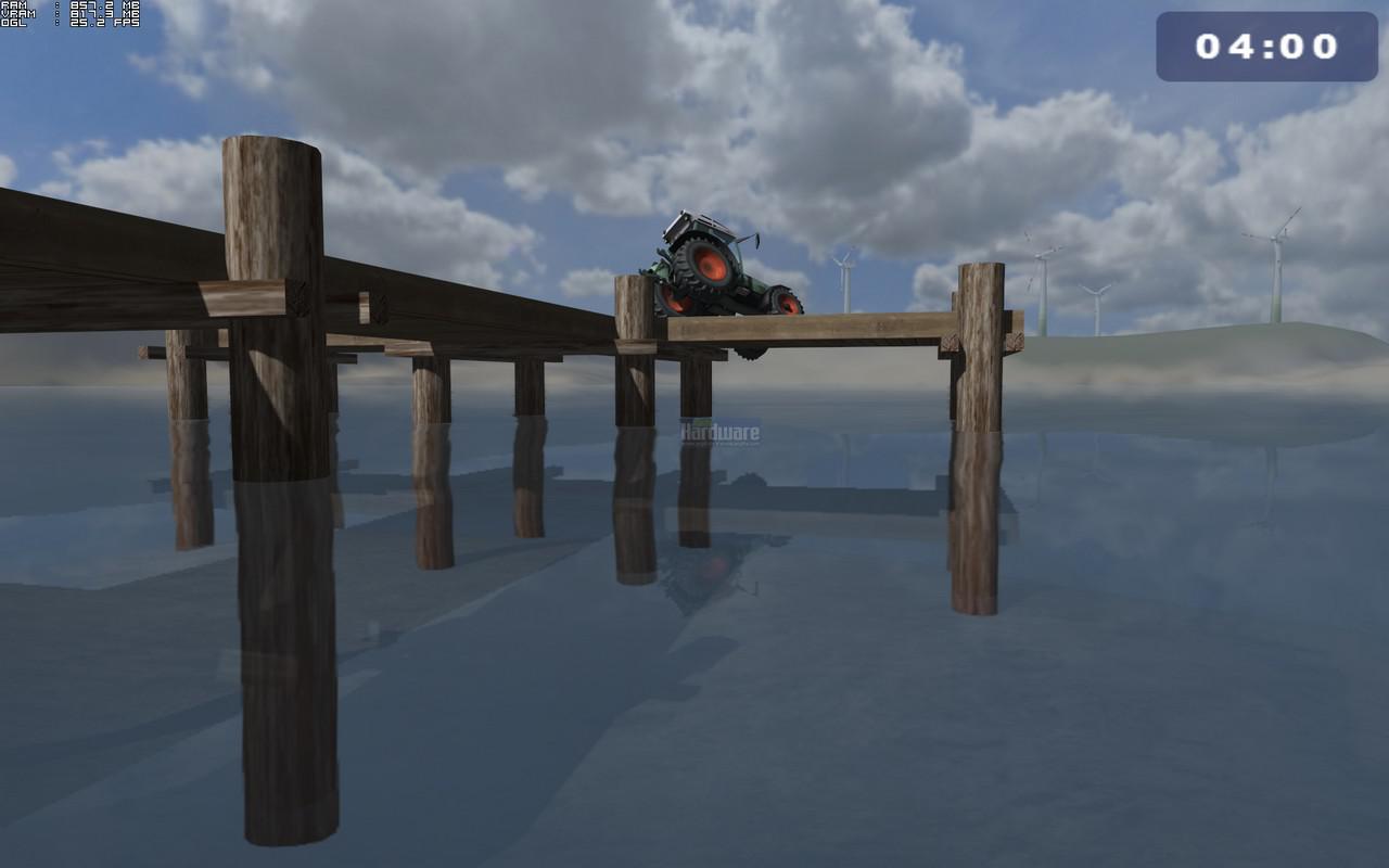 [15/04/2009] Landwirtschafts-Simulator 2009 Demo: Realistische Wasserspielgelungen 