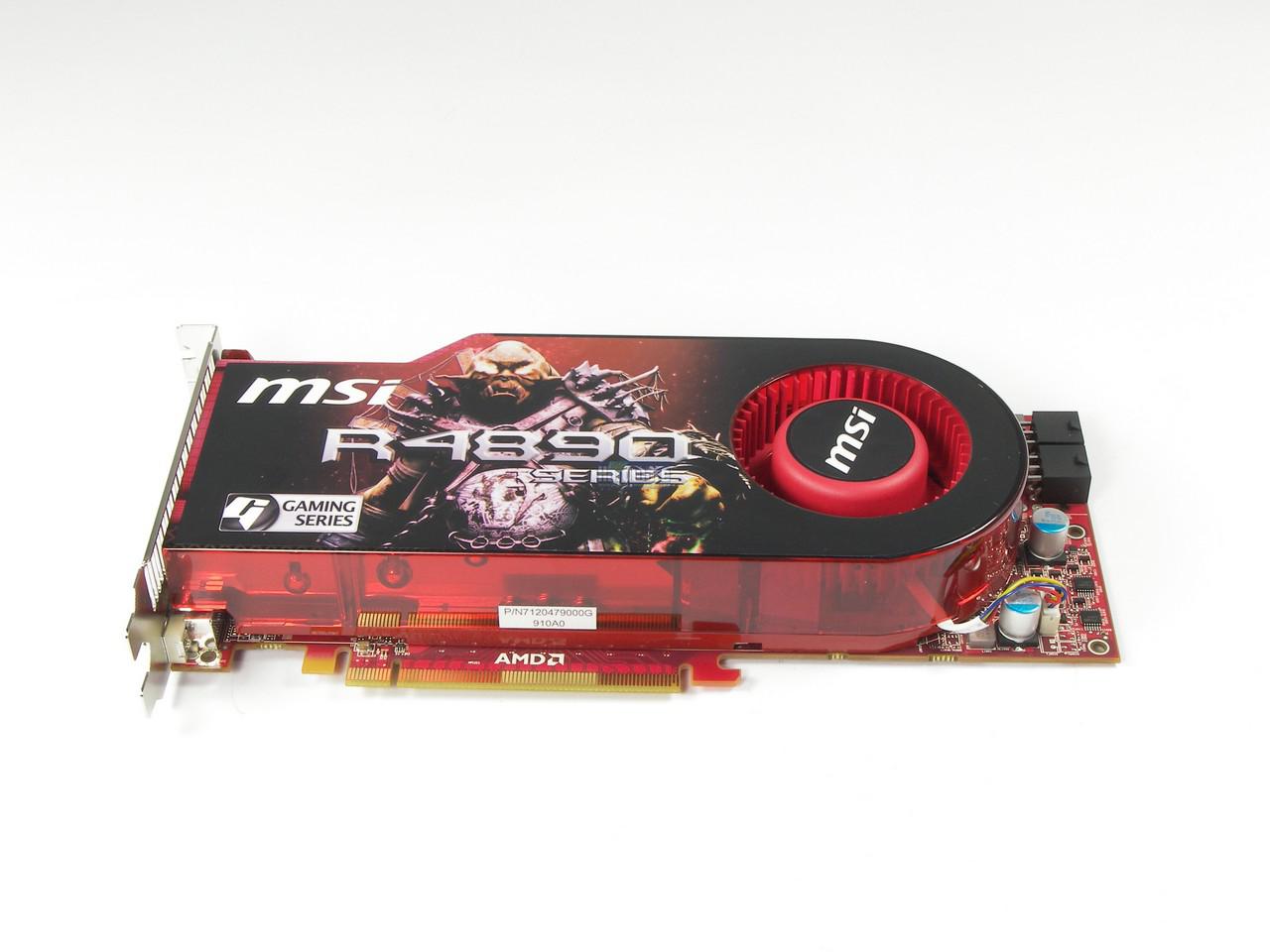 [03/04/2009] MSI Radeon HD 4890 neu im Testlabor (2)