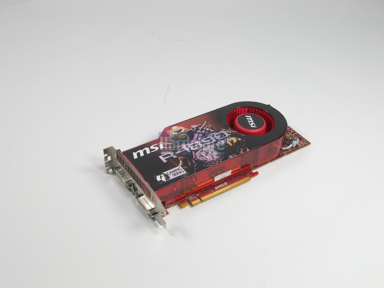 [27/04/2009] MSI Radeon HD 4890 OC