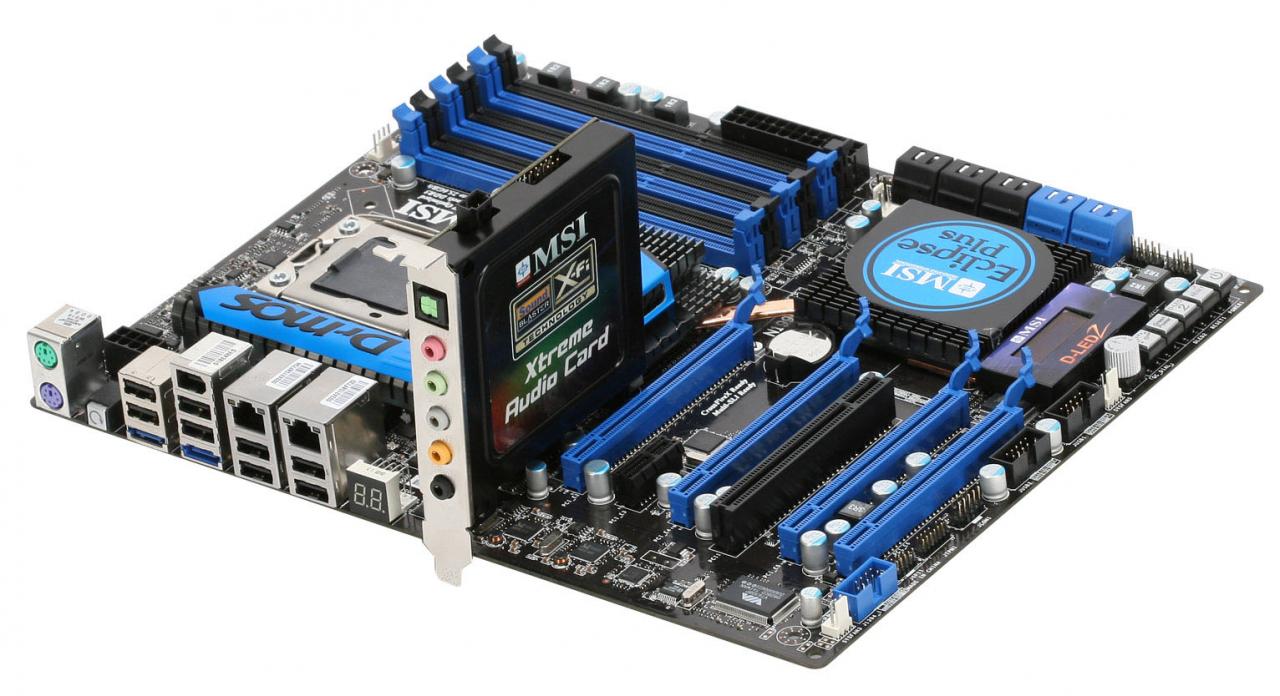[16/04/2009] MSI Eclipse Plus