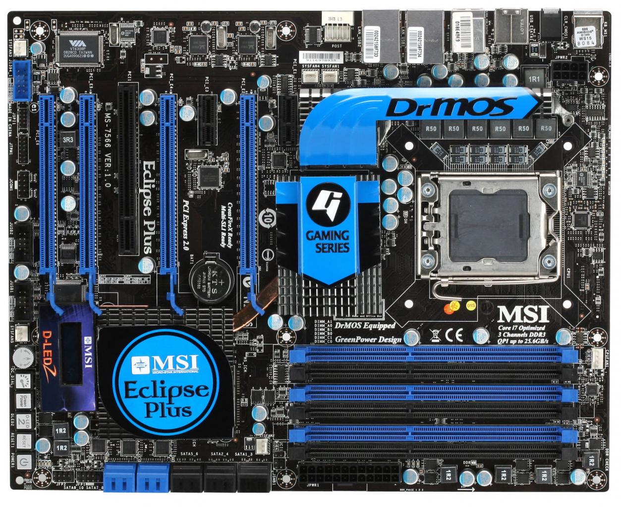 [16/04/2009] MSI Eclipse Plus