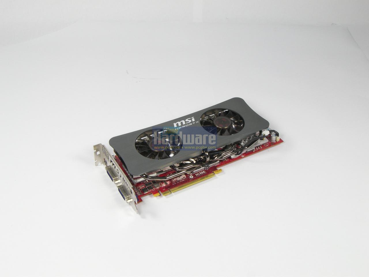 [27/04/2009] MSI Geforce GTX 260 Twin Frozr