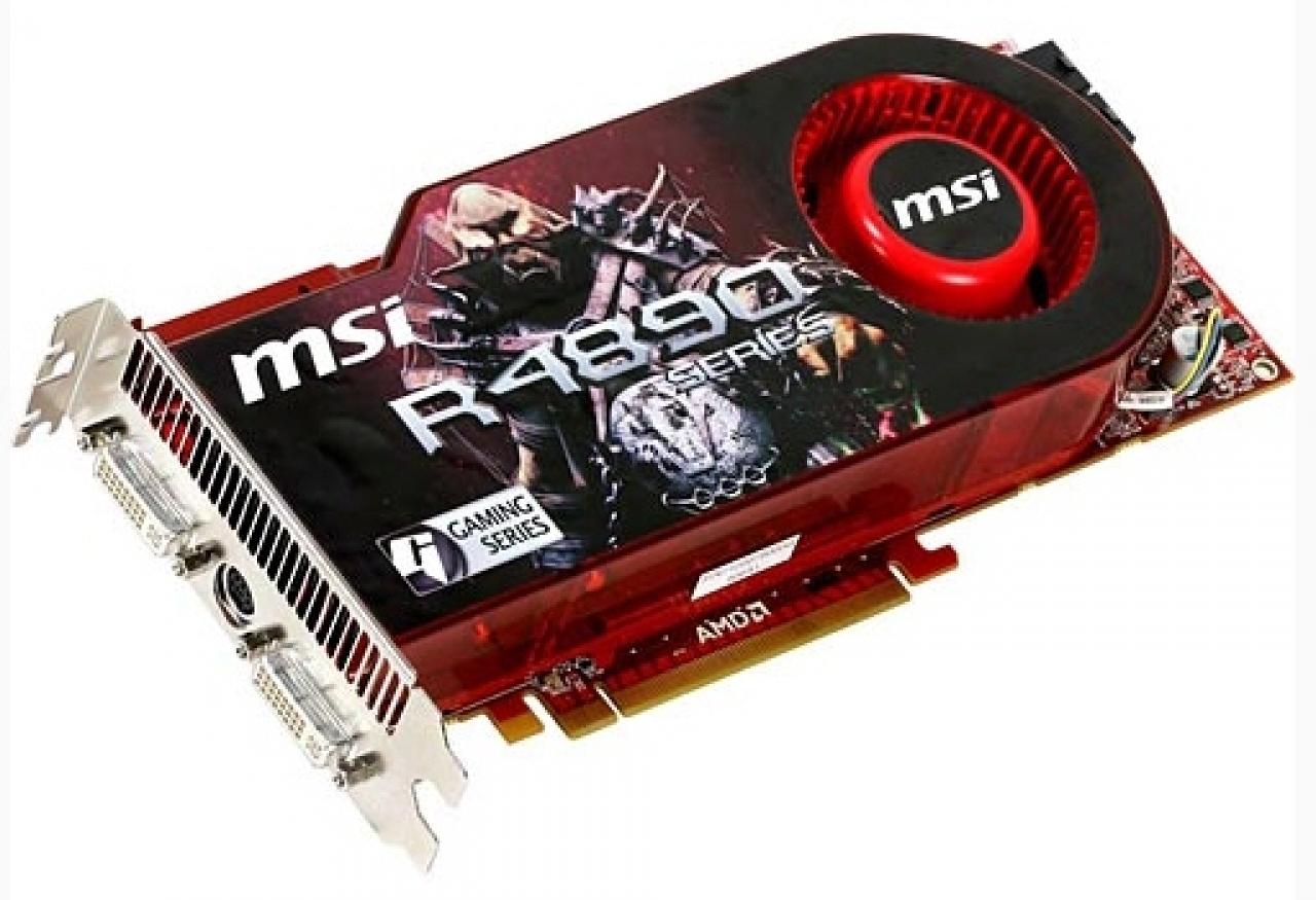 [02/04/2009] MSI HD 4890