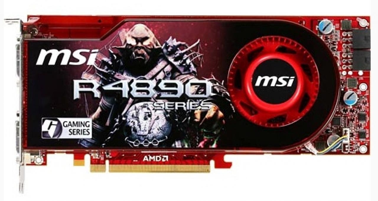 [02/04/2009] MSI HD 4890