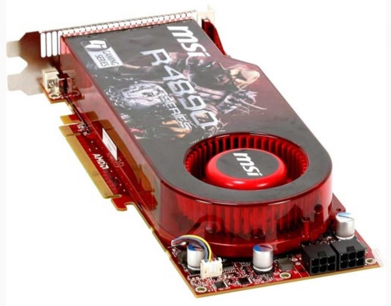 [02/04/2009] MSI HD 4890