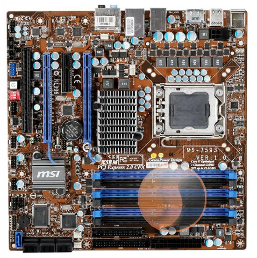 [14/04/2009] MSI Micro-ATX-Mainboard mit Intel X58-Chipsatz