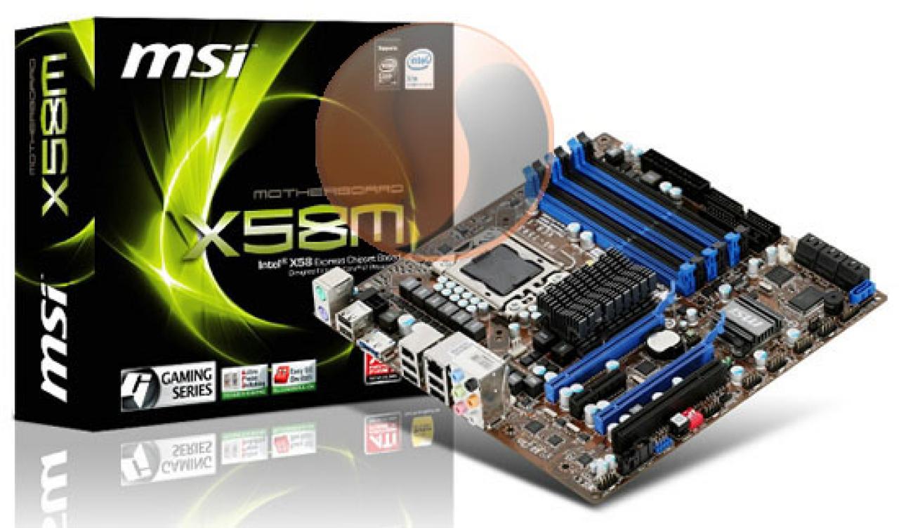 [14/04/2009] MSI Micro-ATX-Mainboard mit Intel X58-Chipsatz