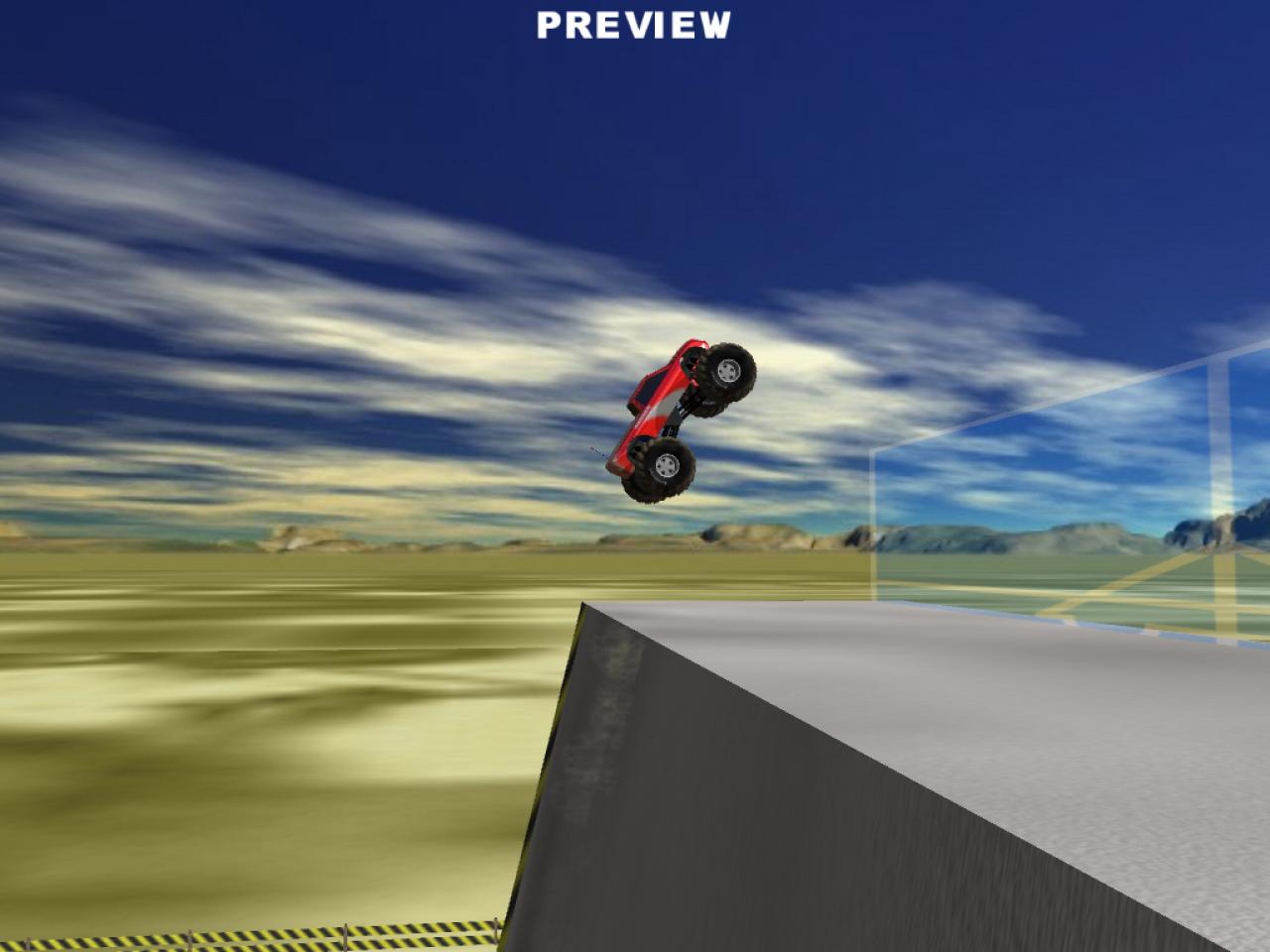 [21/04/2009] Modellauto Simulator 3D: Kleine Flitzer kostengünstig zu Schrott fahren