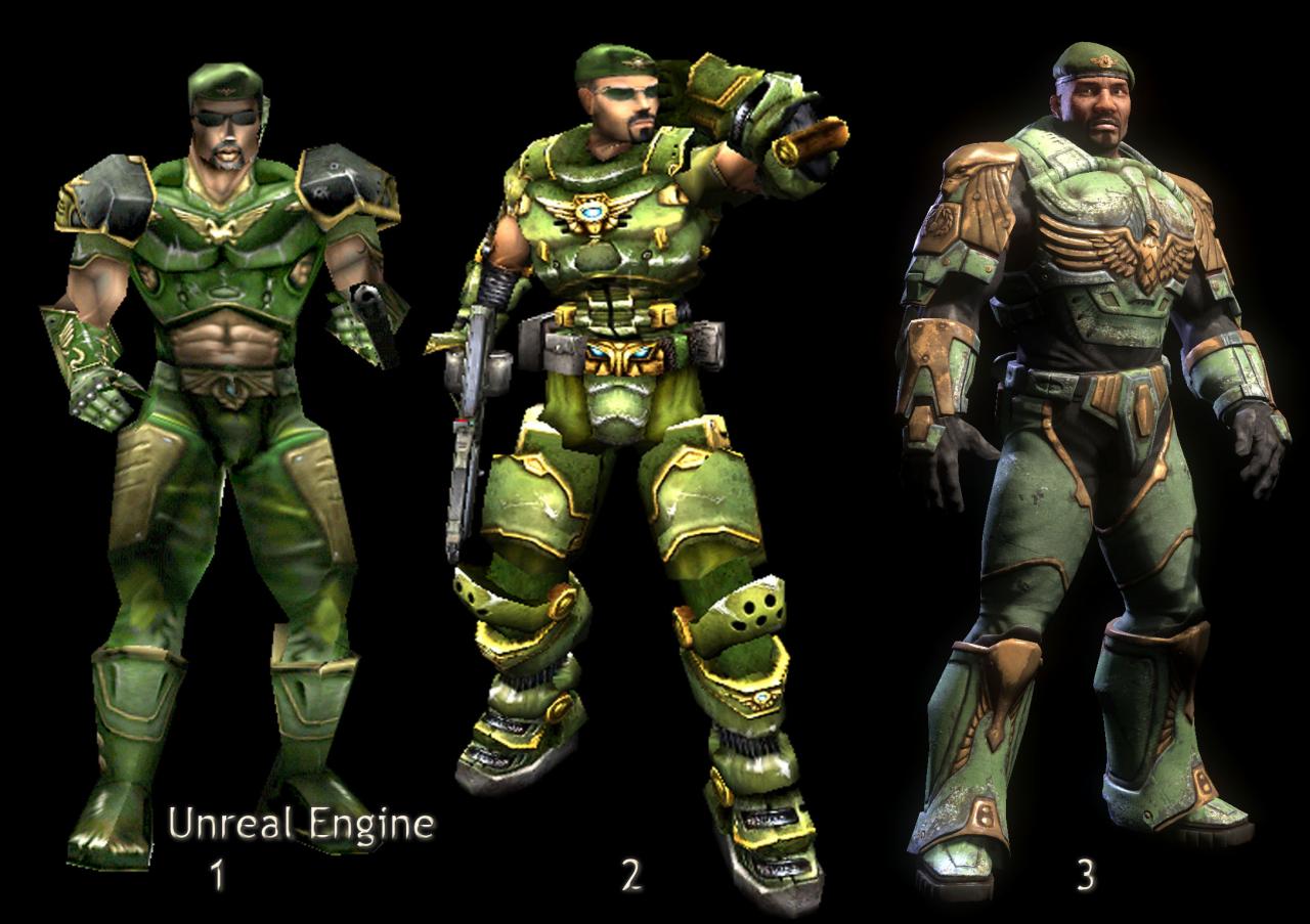 [14/04/2009] 14 Jahre Unreal-Engine: Die bekanntesten Spiele