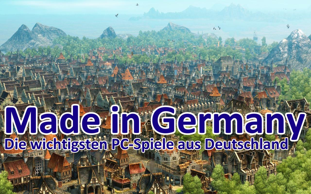 [16/04/2009] Made in Germany: Spiele aus deutschen Landen von 1987 bis 2023
