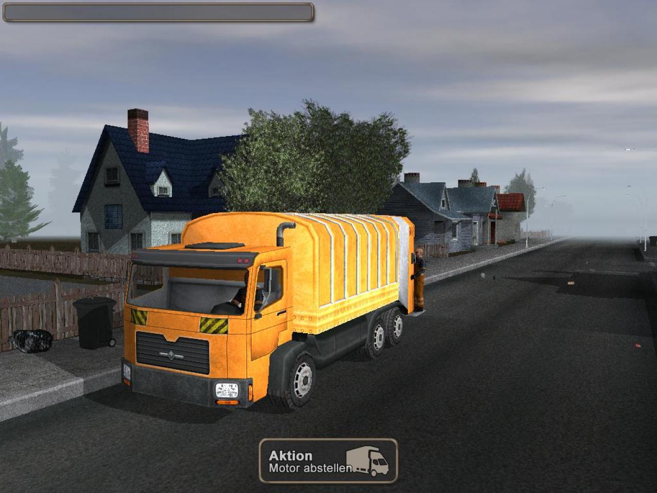 [21/04/2009] Müllabfuhr Simulator: Gutes Training für angehende Müllmänner und -frauen