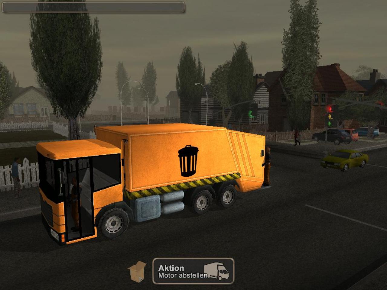 [21/04/2009] Müllabfuhr Simulator: Gutes Training für angehende Müllmänner und -frauen