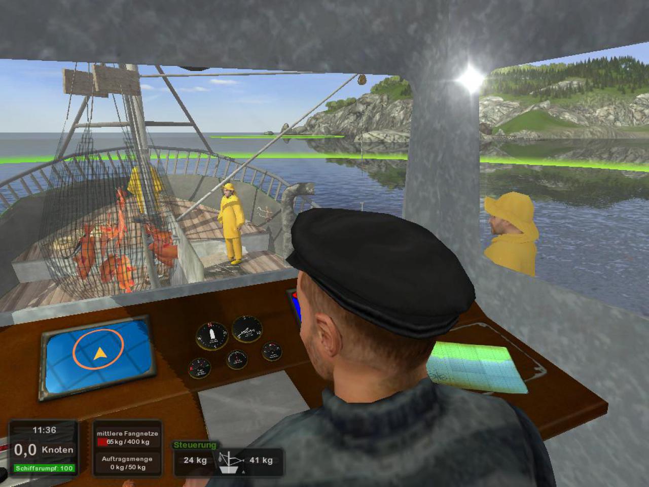 [21/04/2009] Hochseefischen 2009: Wenn Deer Hunter Spaß macht, dann sicher auch Angeln