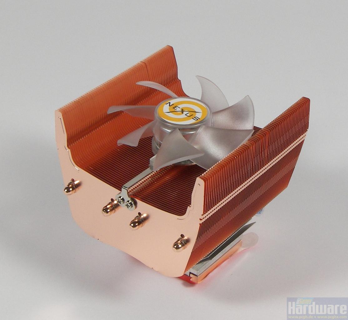 [03/04/2009] CPU-Kühler: Nexus XiR-3500 Copper Edition