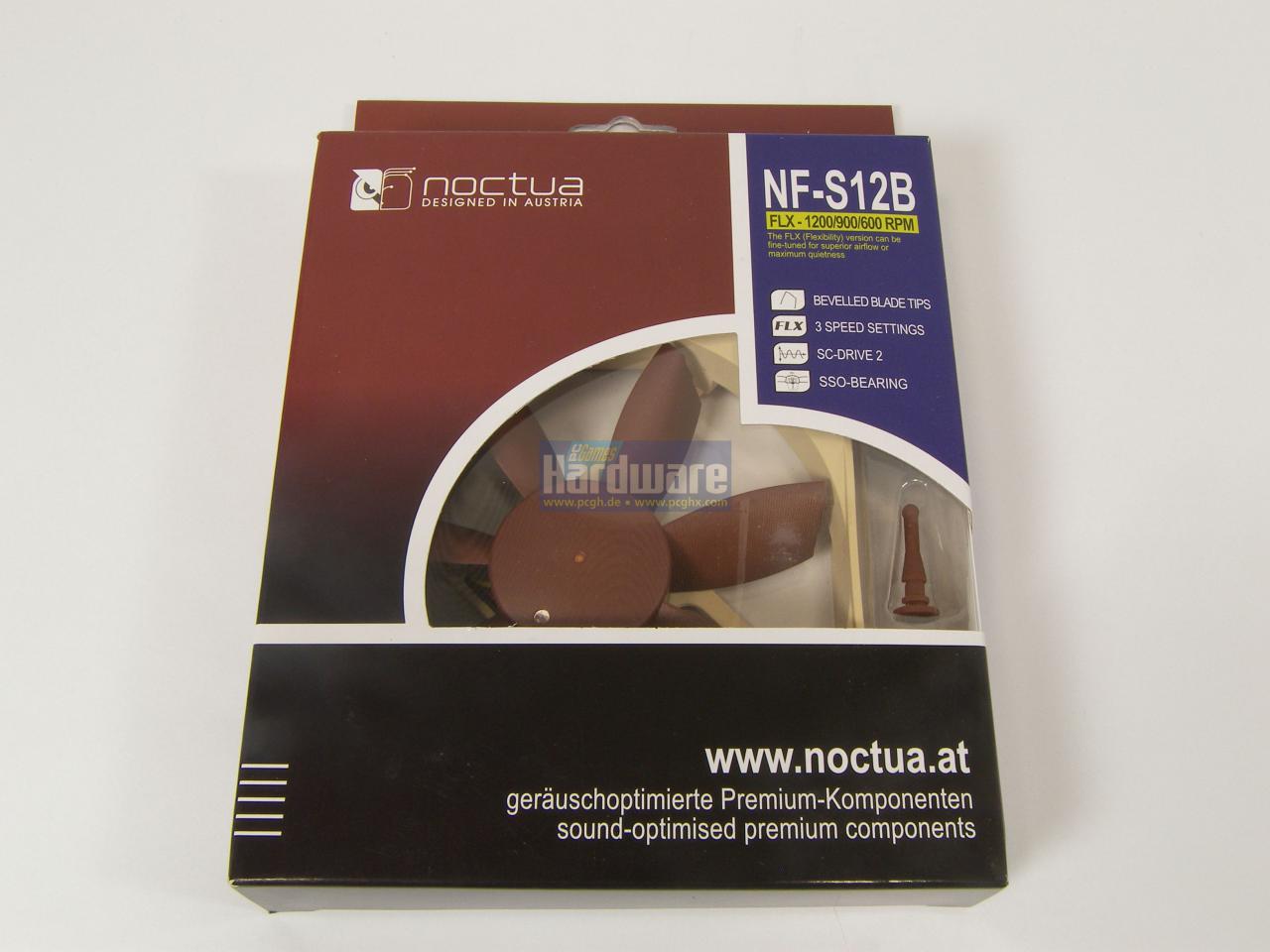 [27/04/2009] Noctua NF-S12B FLX (2)