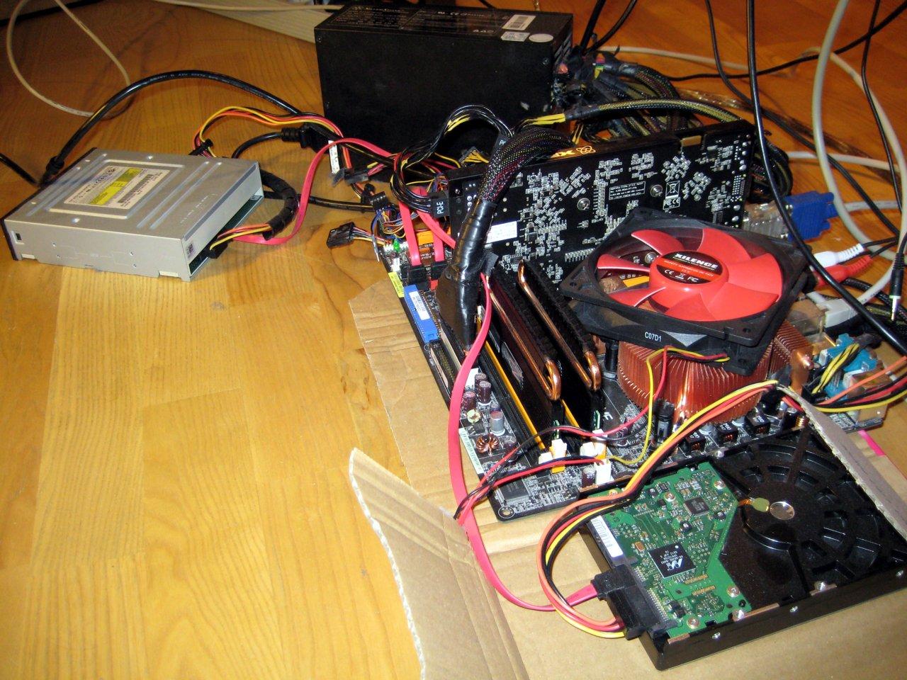 [20/04/2009] Momentaufnahme: Der PC-Pflegefall im April 2009