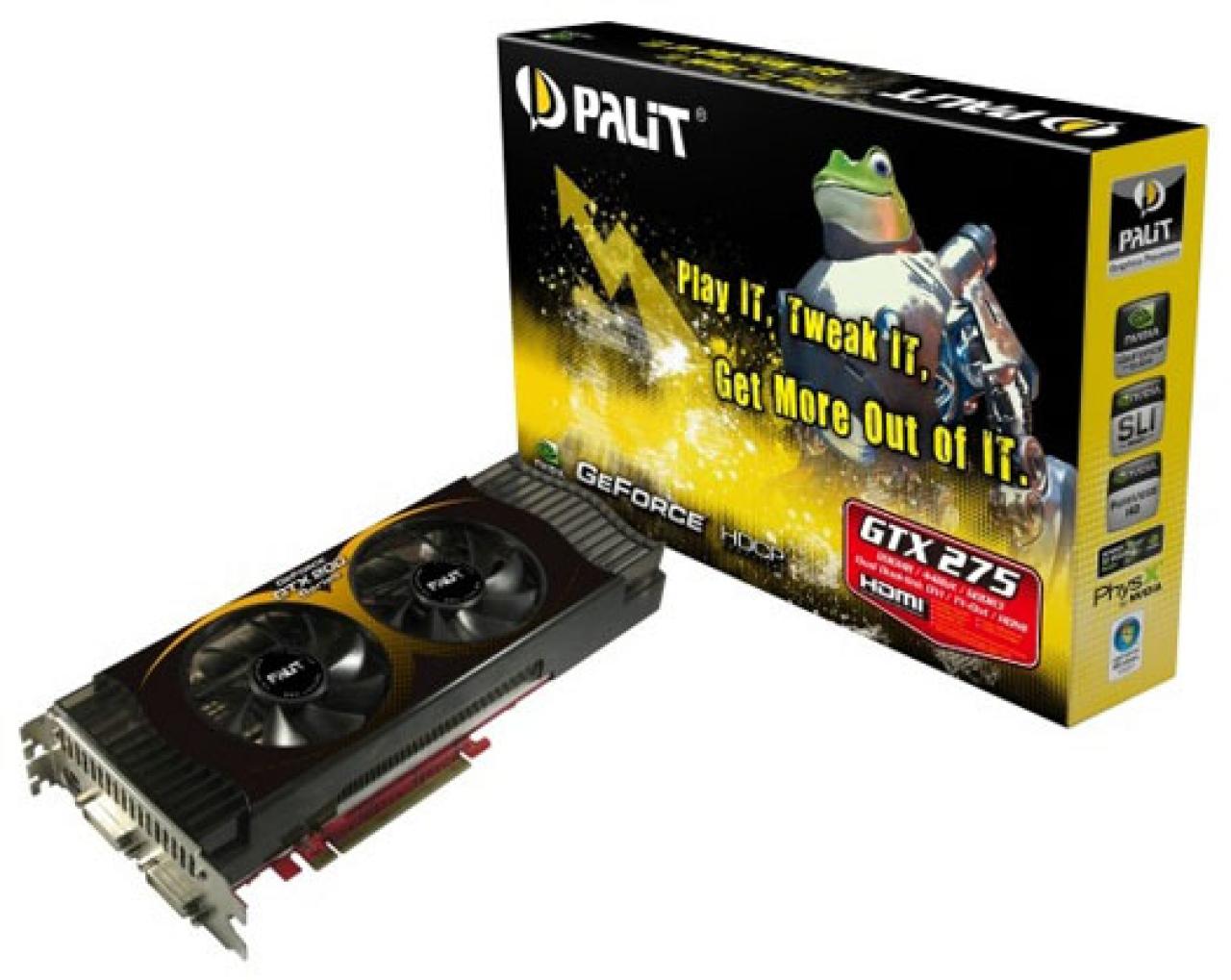 [02/04/2009] Übersicht: Geforce GTX 275 diverser Hersteller angekündigt