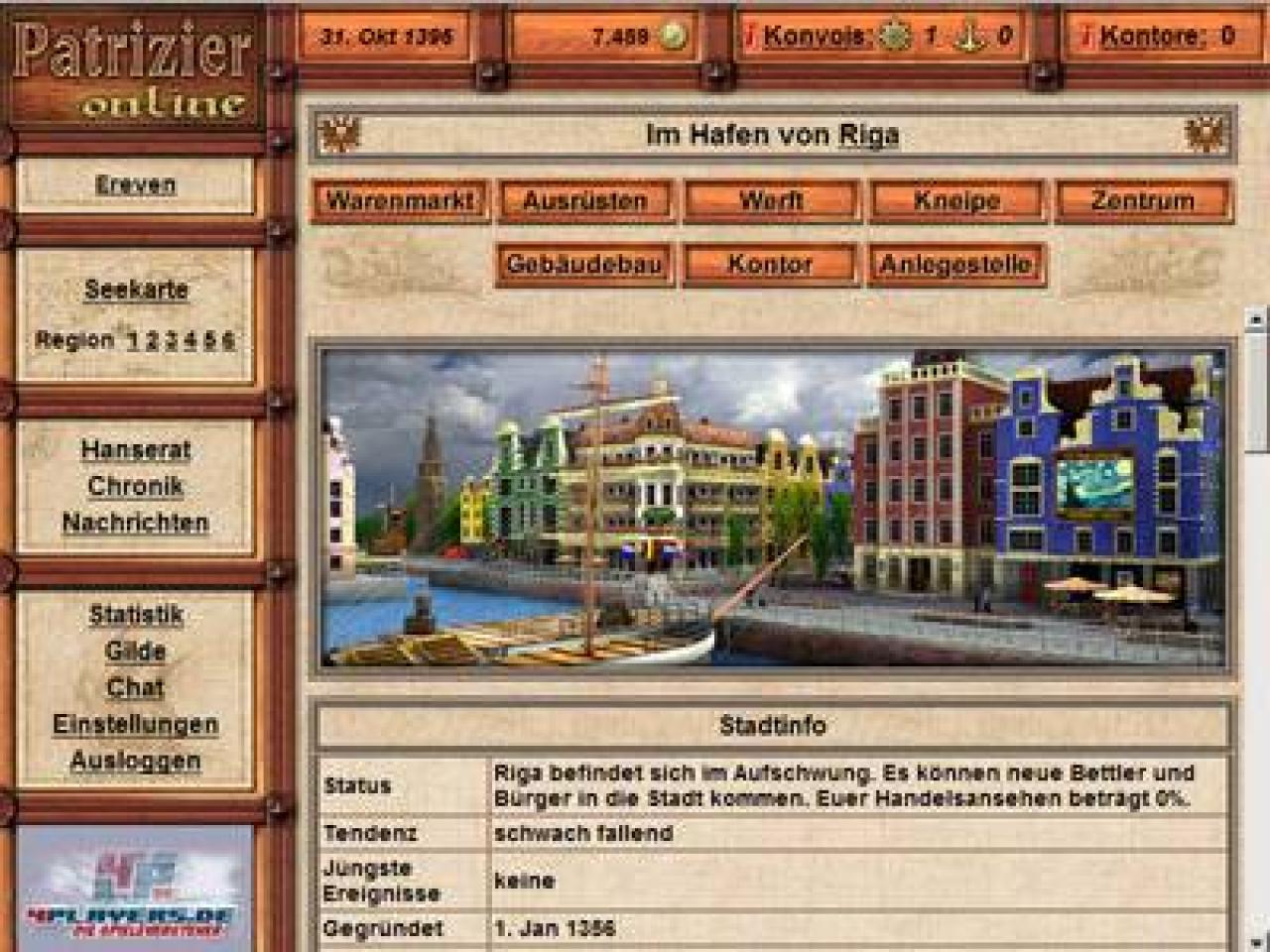 [17/04/2009] Patrizier 2 (November 2000)