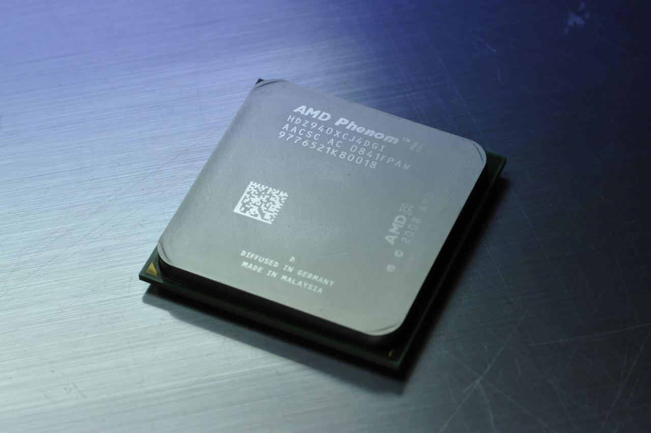 [30/04/2009] AMD Phenom II 940