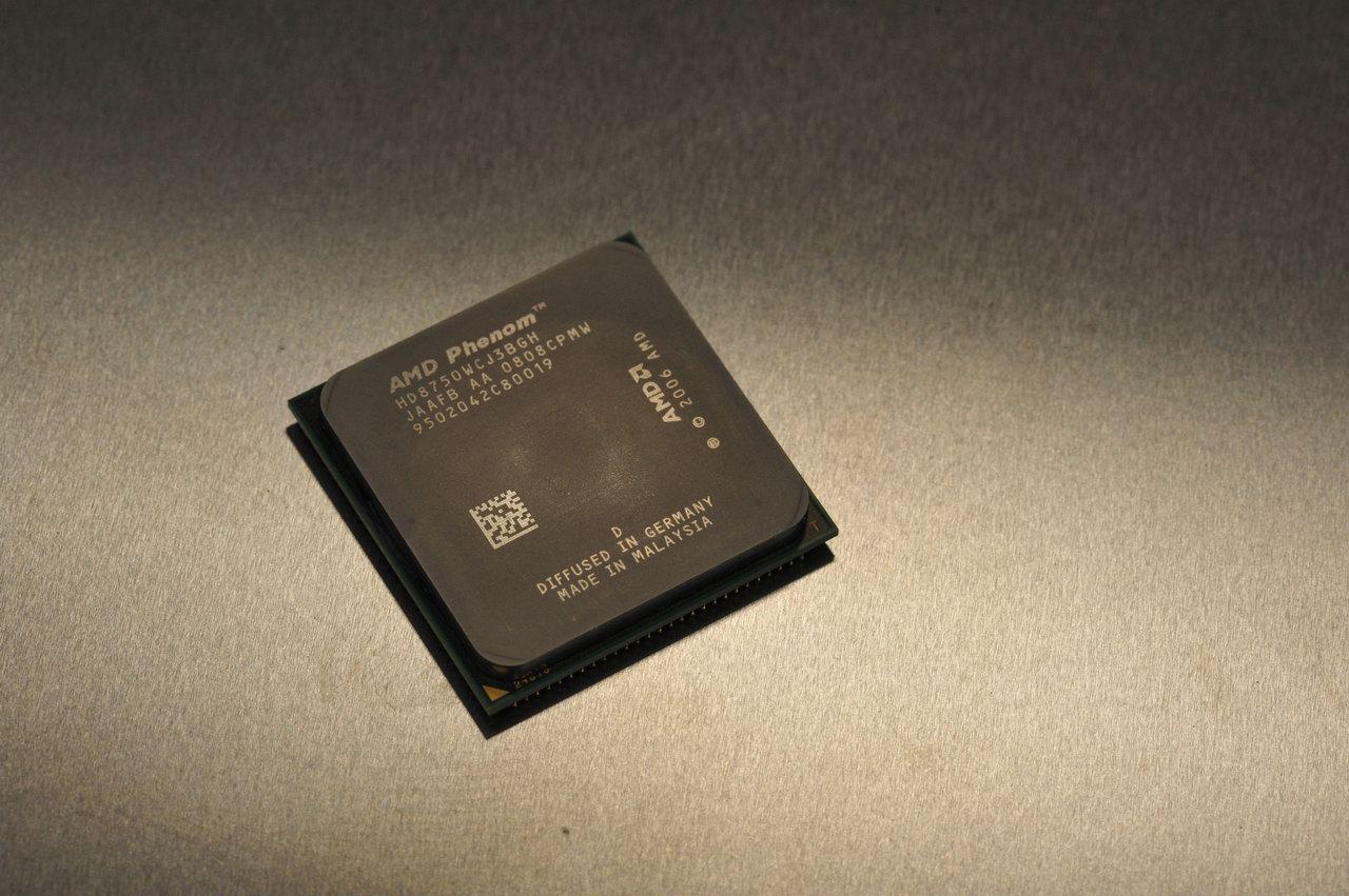 [30/04/2009] Phenom X3 8750