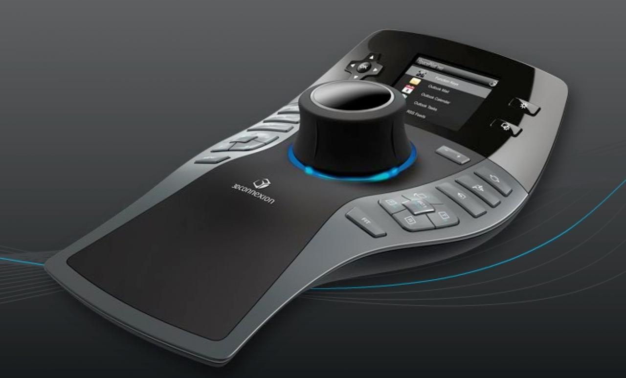 [17/04/2009] 3DConnexion Spacepillot Pro