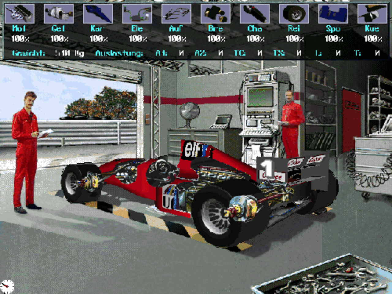 [21/04/2009] Pole Position, 1996, Ascaron