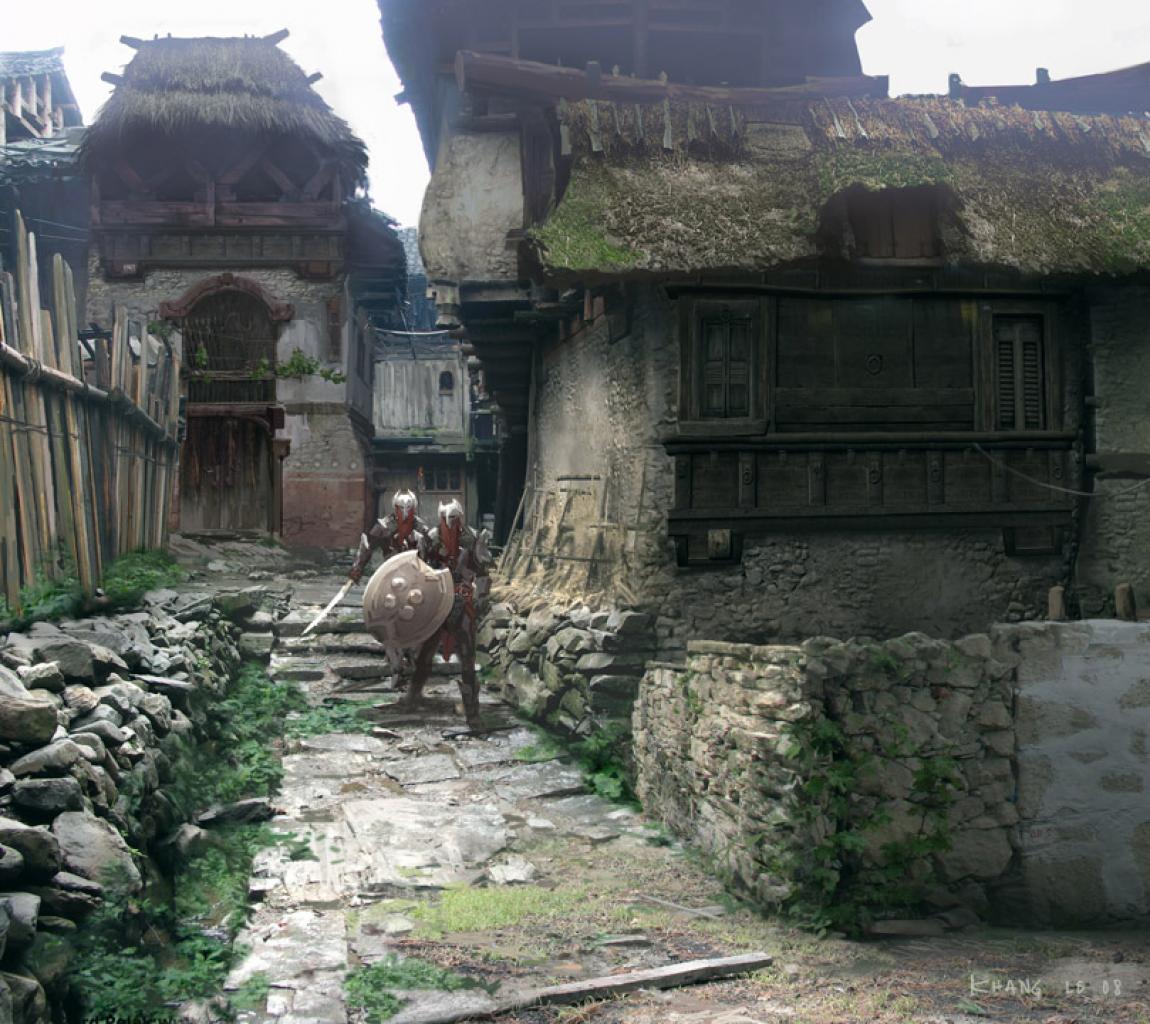 [22/04/2009] Project Offset: Echtzeit-Grafik oder Renderbild? (1)